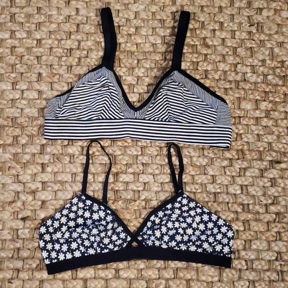 Madewell bralette bundle